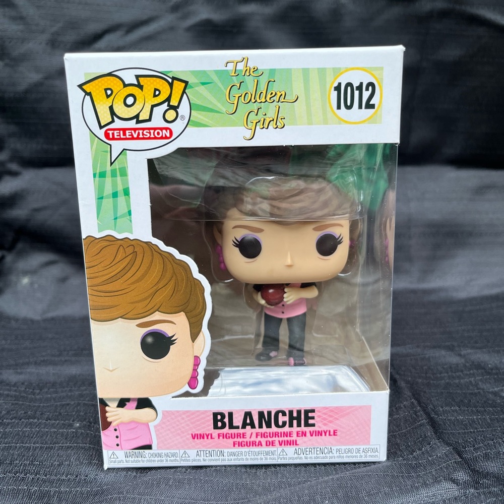 The Golden Girls Blanche Funko Pop #1012